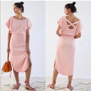 Anthropologie Daily Practice Dolman Sleeve Dress size Large
